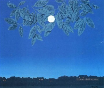 Rene Magritte Painting - La página en blanco 1967 René Magritte